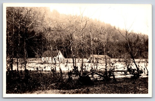 Flood damage lake zoar - flood,